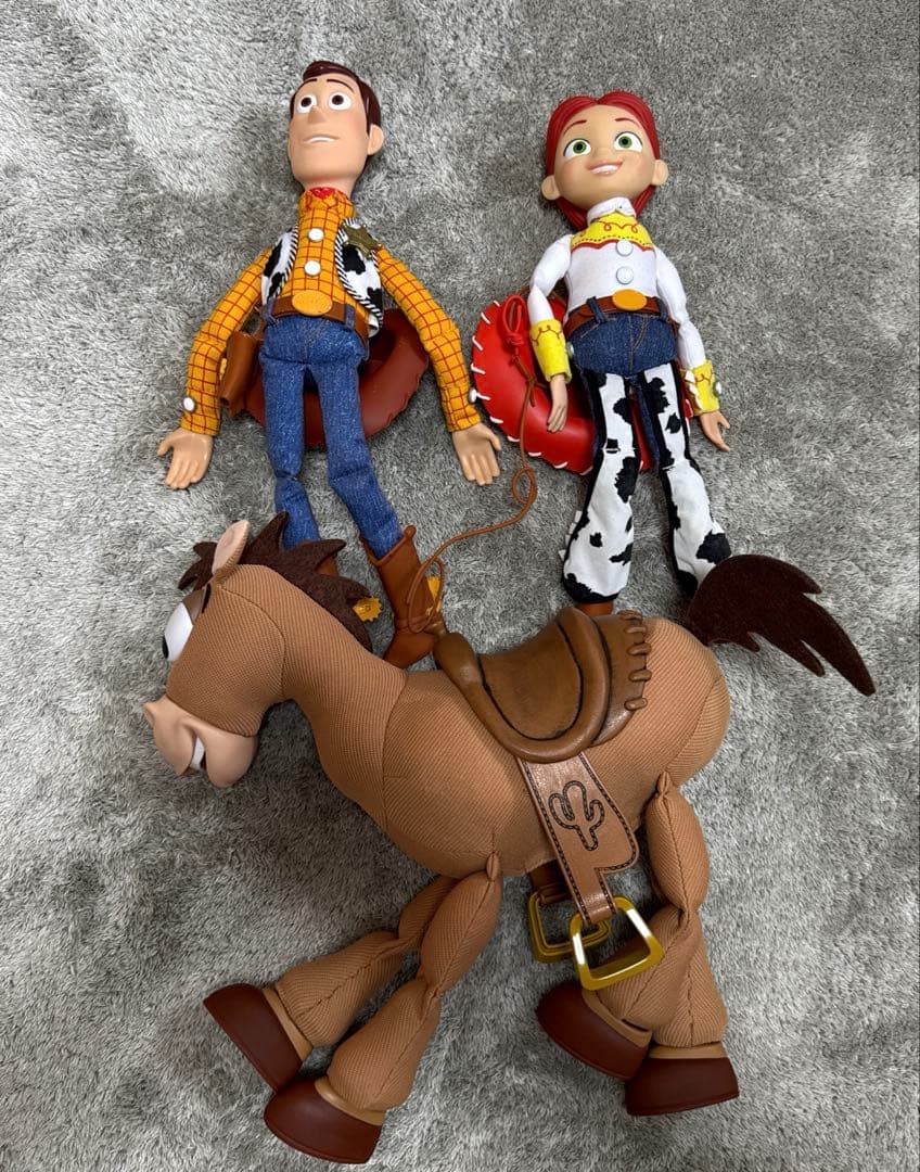 トイストーリー 喋る 人形 玩具 ３体セット
