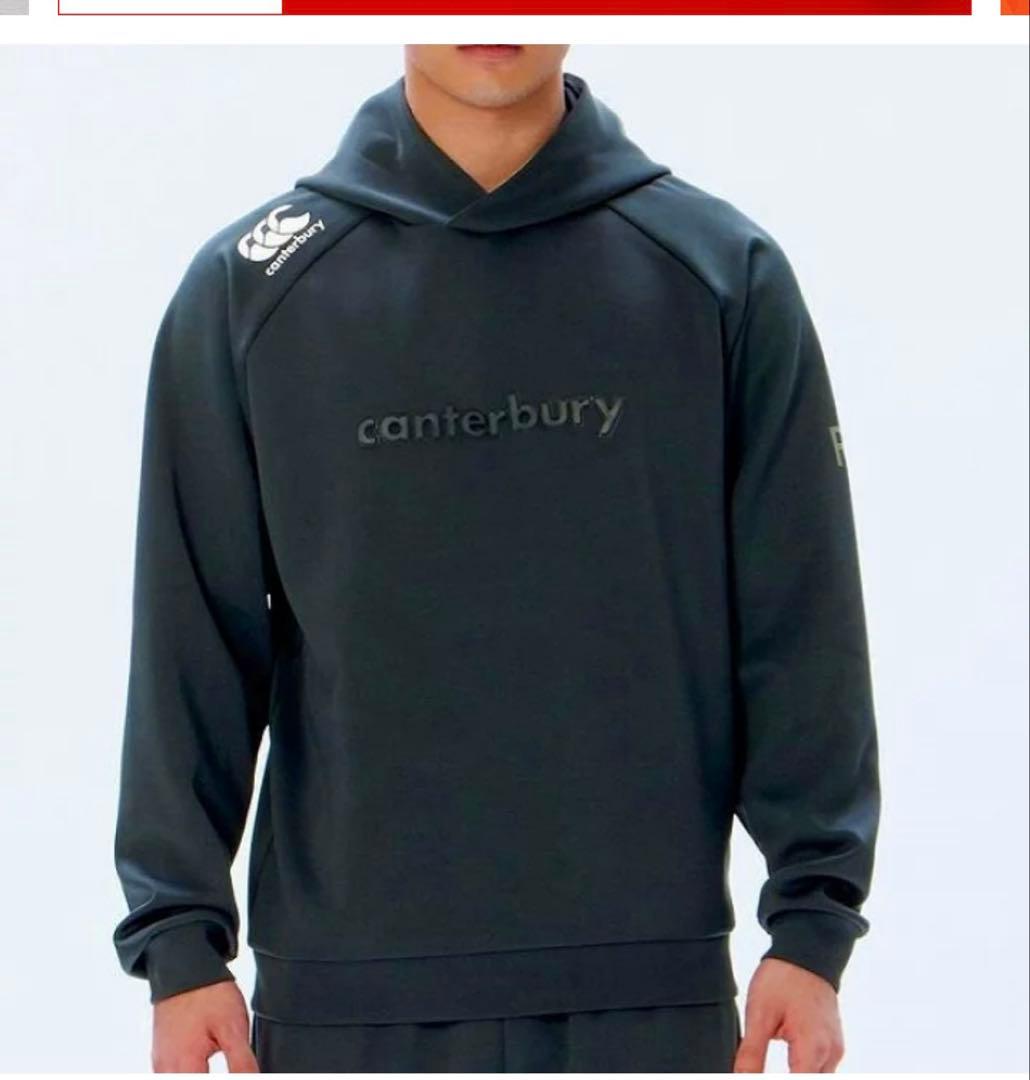 canterbury R+ フーディ M 新品未使用