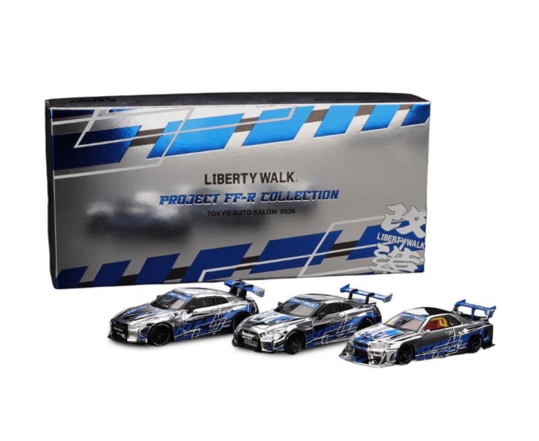 ミニカー LIBERTY WALK PROJECT FF-R COLLECTION TAS
