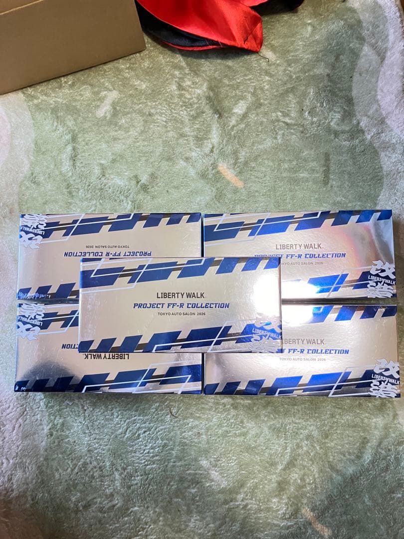 ミニカー LIBERTY WALK PROJECT FF-R COLLECTION TAS