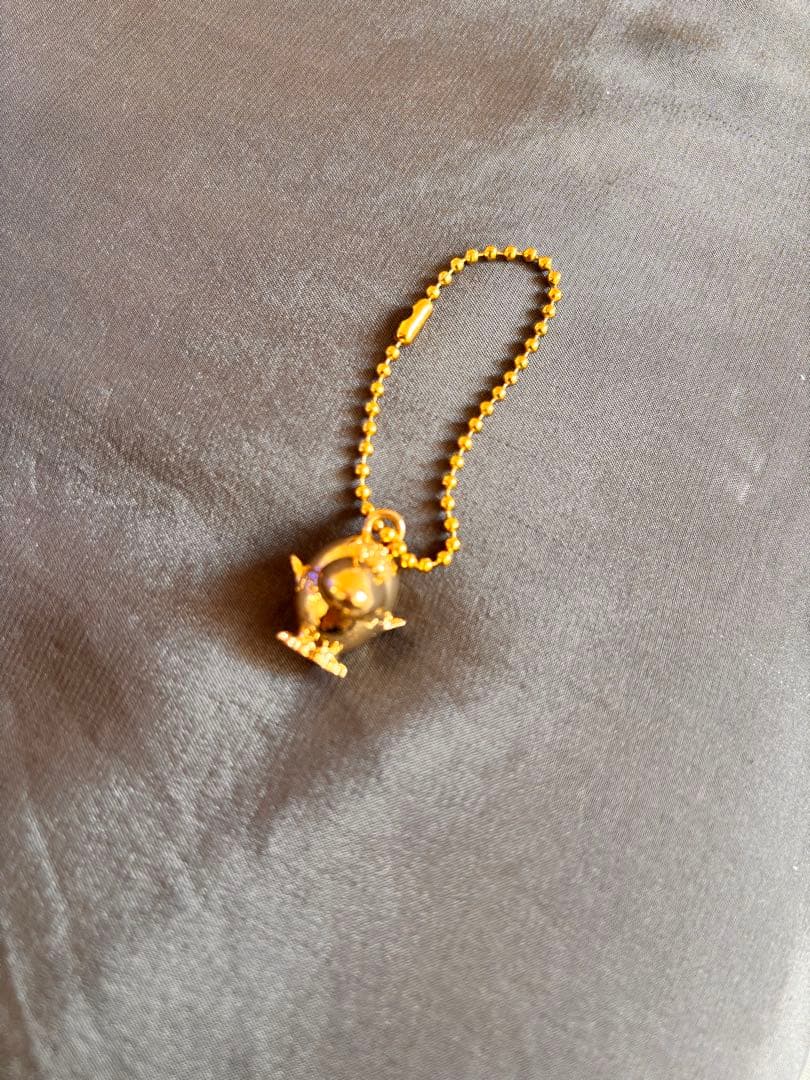 レア チョコボール 金のキーホルダー キョロちゃん