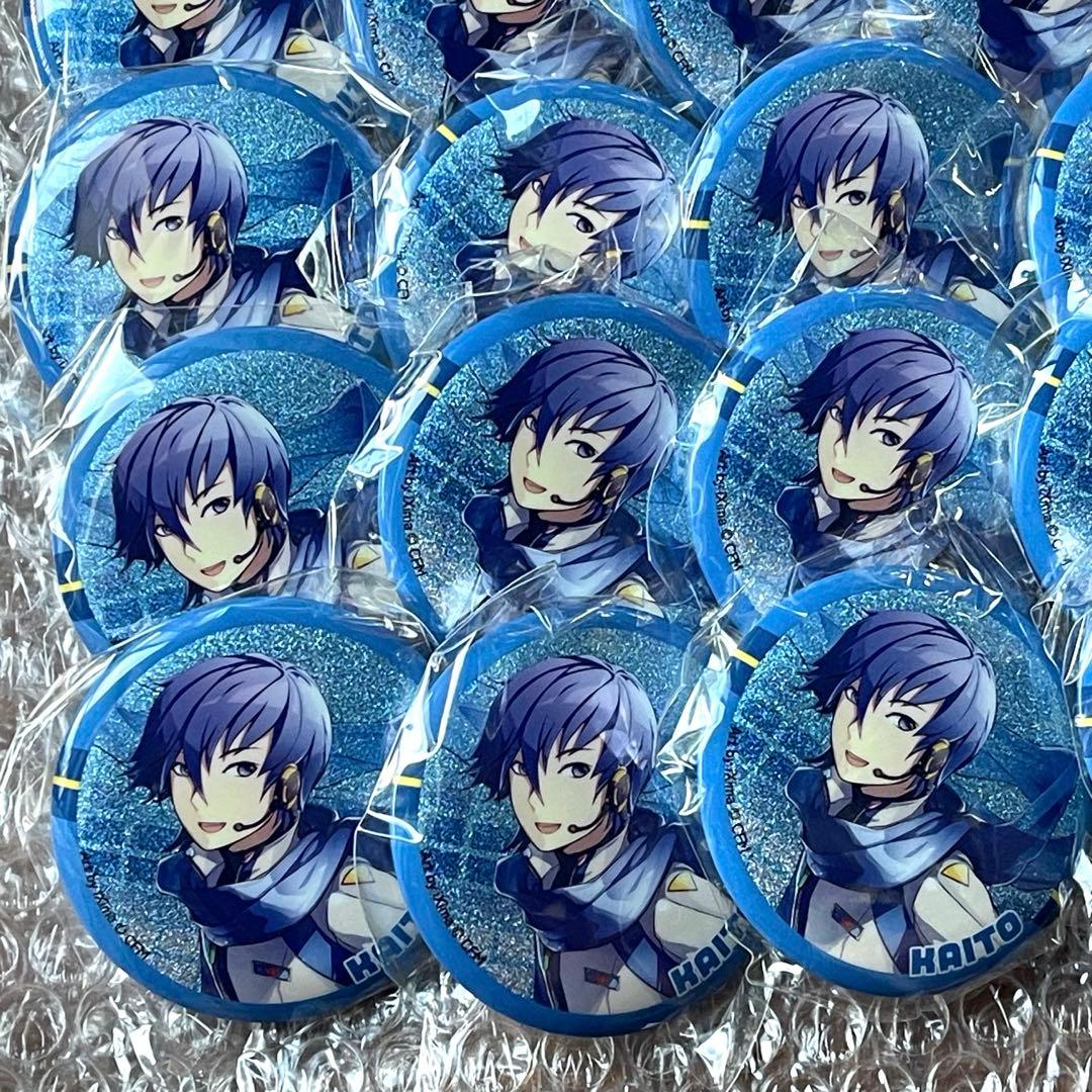 ★早い者勝ち！　送料込み　新品未使用　初音ミク　キラキラ缶バッジ　30個セット