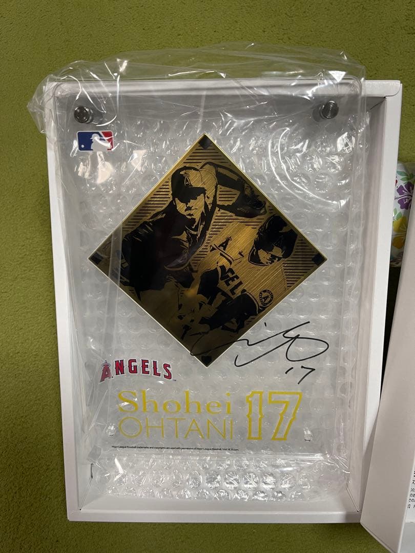 限定生産　大谷翔平リアルフィギュア