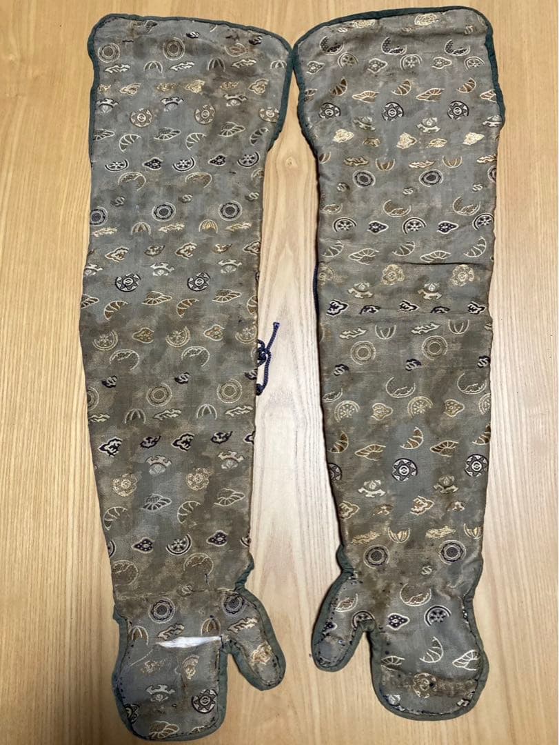 最終値下げ　武具　甲冑武具　家地外れ籠手