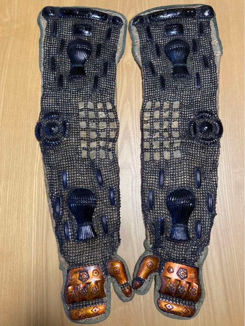 最終値下げ　武具　甲冑武具　家地外れ籠手