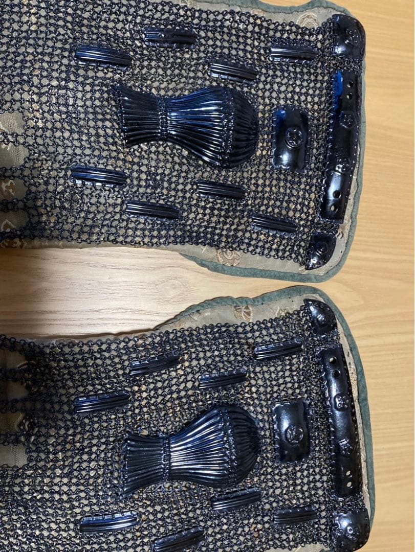 最終値下げ　武具　甲冑武具　家地外れ籠手