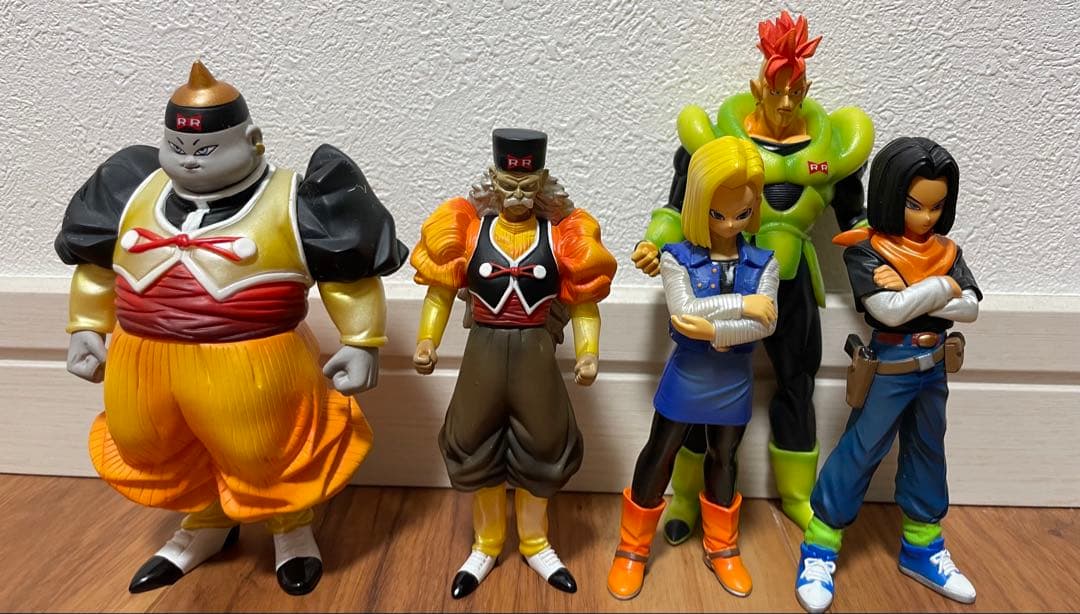 ドラゴンボール 超彩色　42体セット