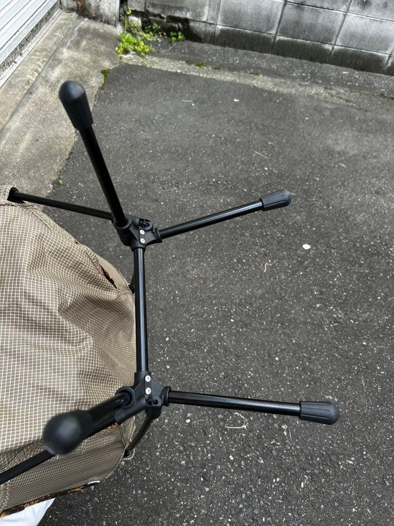 ネイバーフッド Helinox コラボチェア カモフラージュ