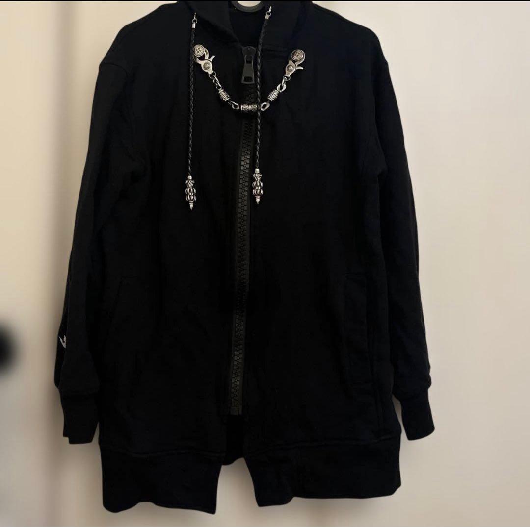 キングダムハーツ　13機関モチーフパーカー　Mサイズ