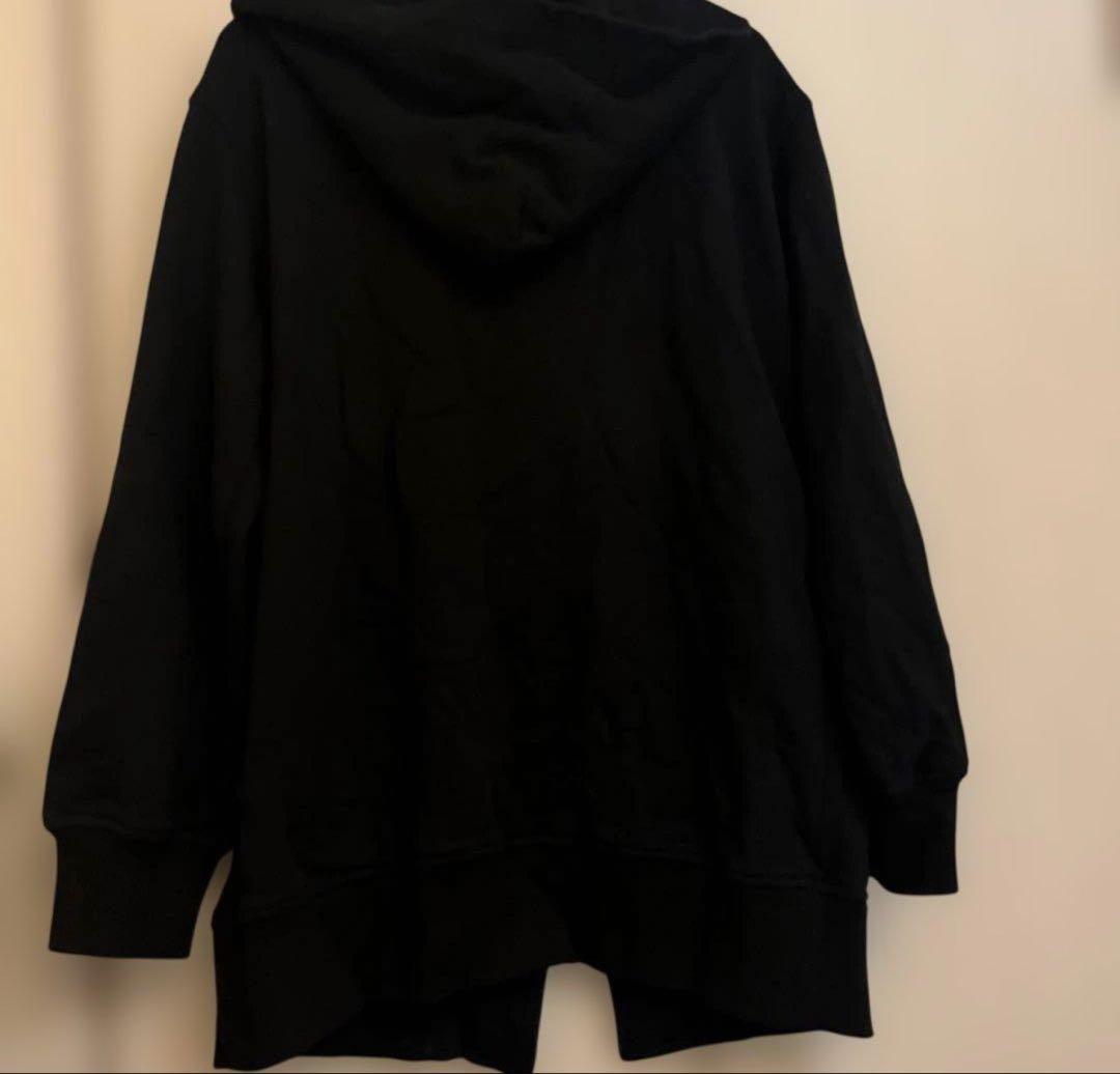 キングダムハーツ　13機関モチーフパーカー　Mサイズ