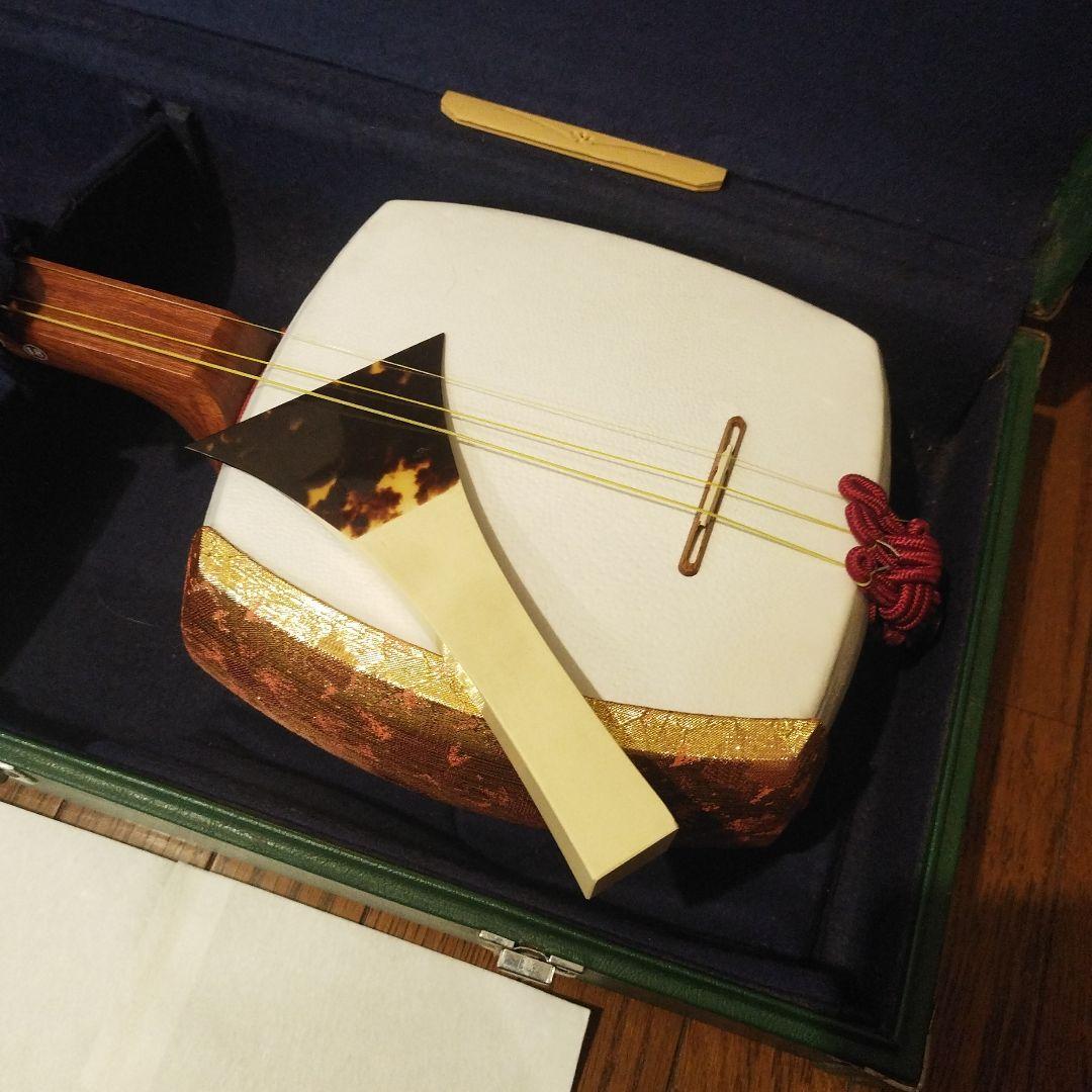 民謡三味線　津軽 風三味線