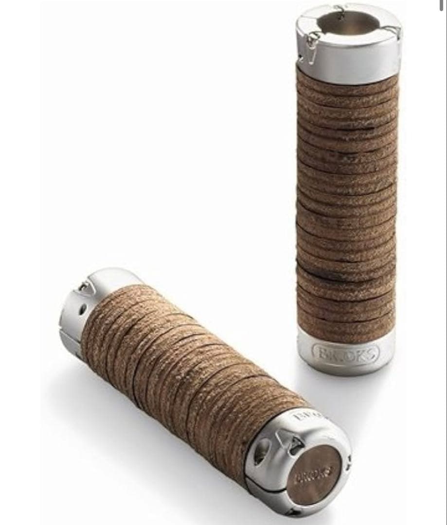 512442BROOKS PLUMP LEATHER GRIPS レザーグリップ