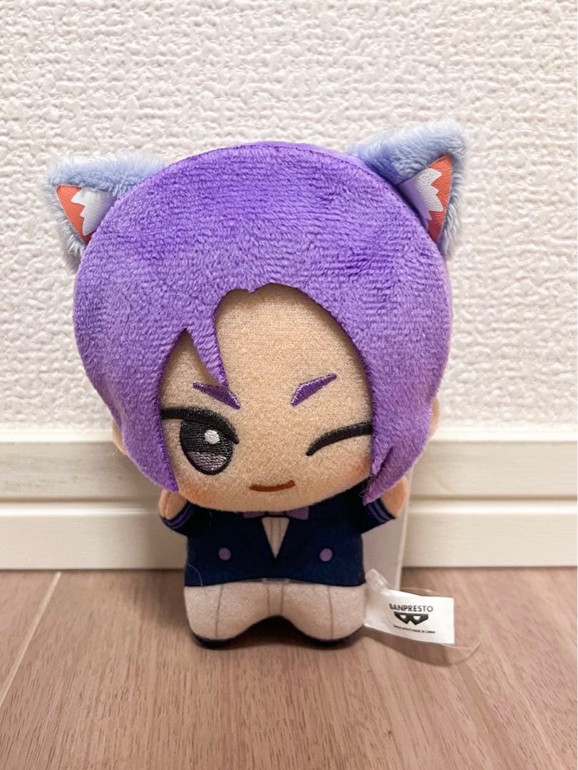 ブルーロック ちびぐるみ ナンジャタウン 御影 玲王 4点セット 顔厳選