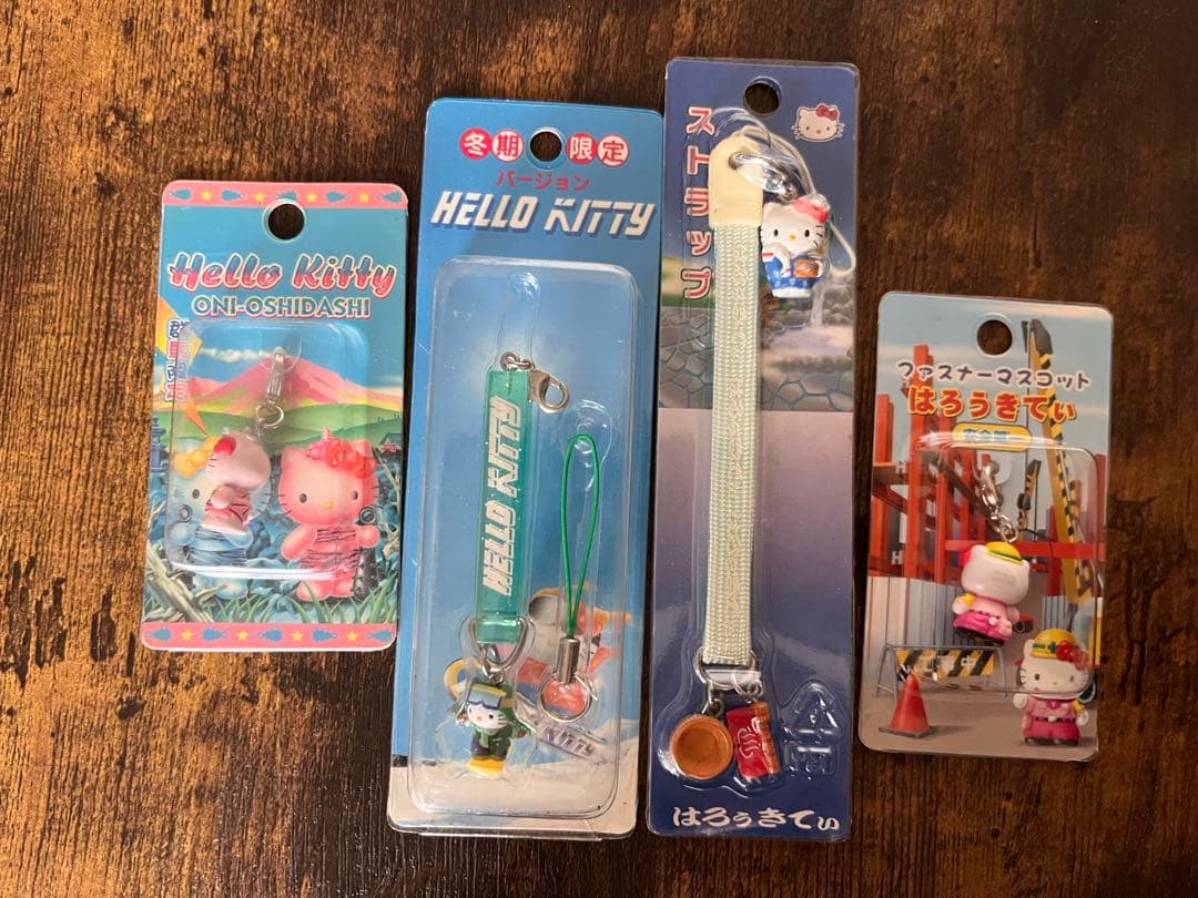ご当地キティ　キティ　ストラップ　21点
