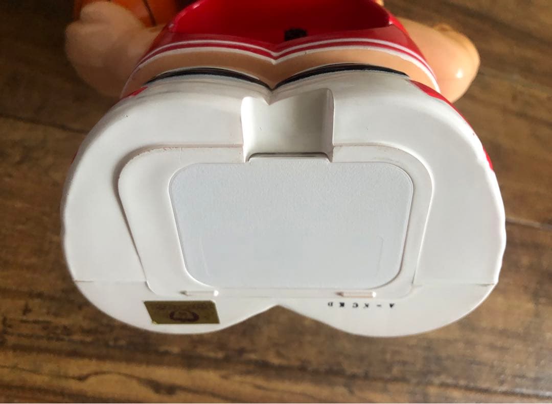 希少 SLAM DUNK 桜木花道 目覚まし時計 完動品 スラムダンク