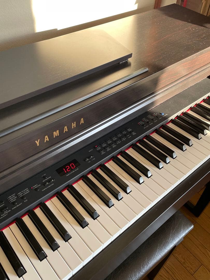 YAMAHA Clavinova CLP-430 デジタルピアノ ダークウッド