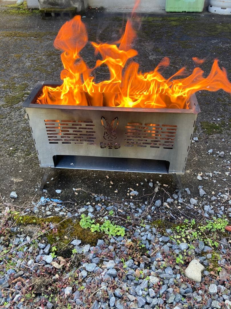 DOD 焚き火台　すけもえファイヤー2