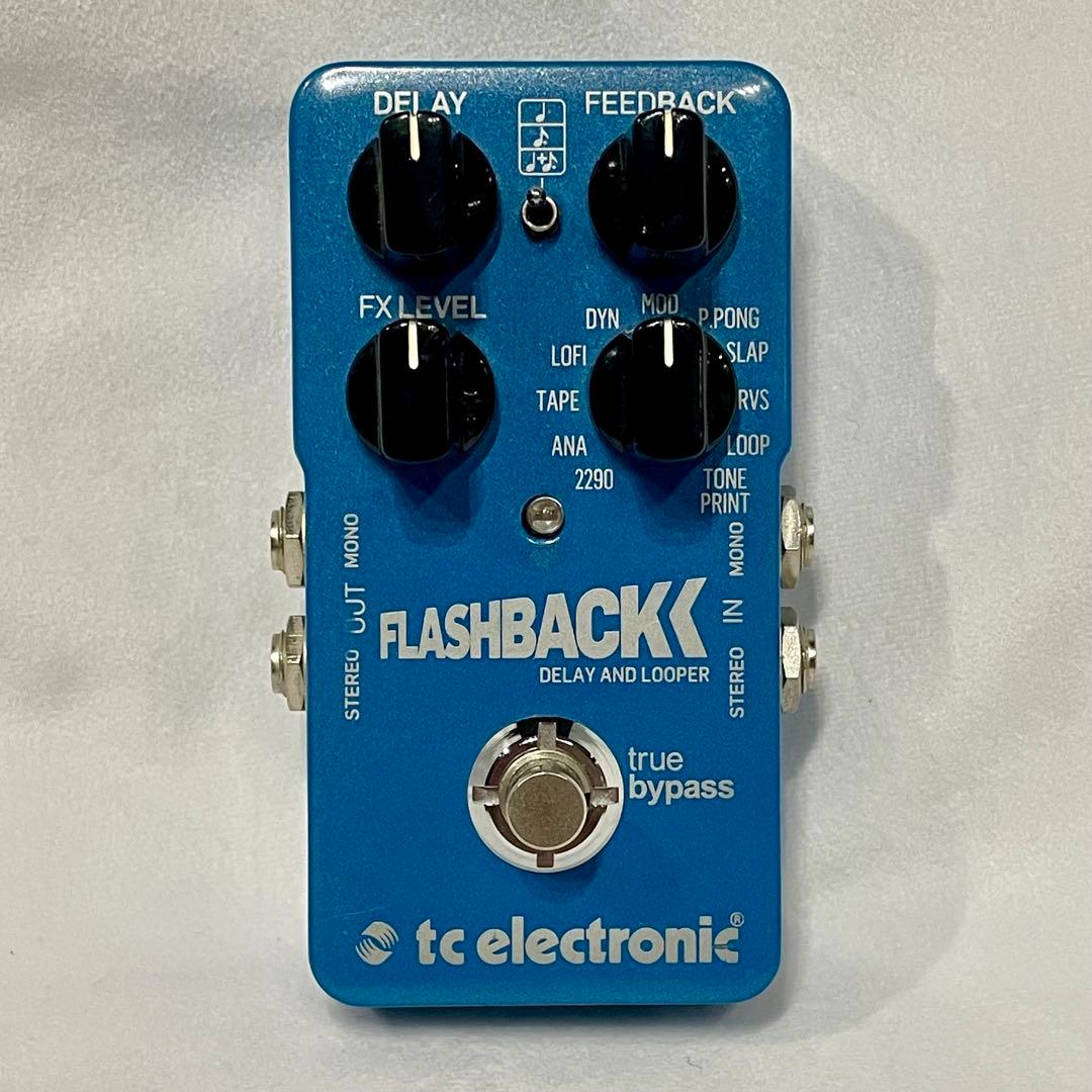 tc electronic FLASHBACK 2 ディレイ、ルーパー