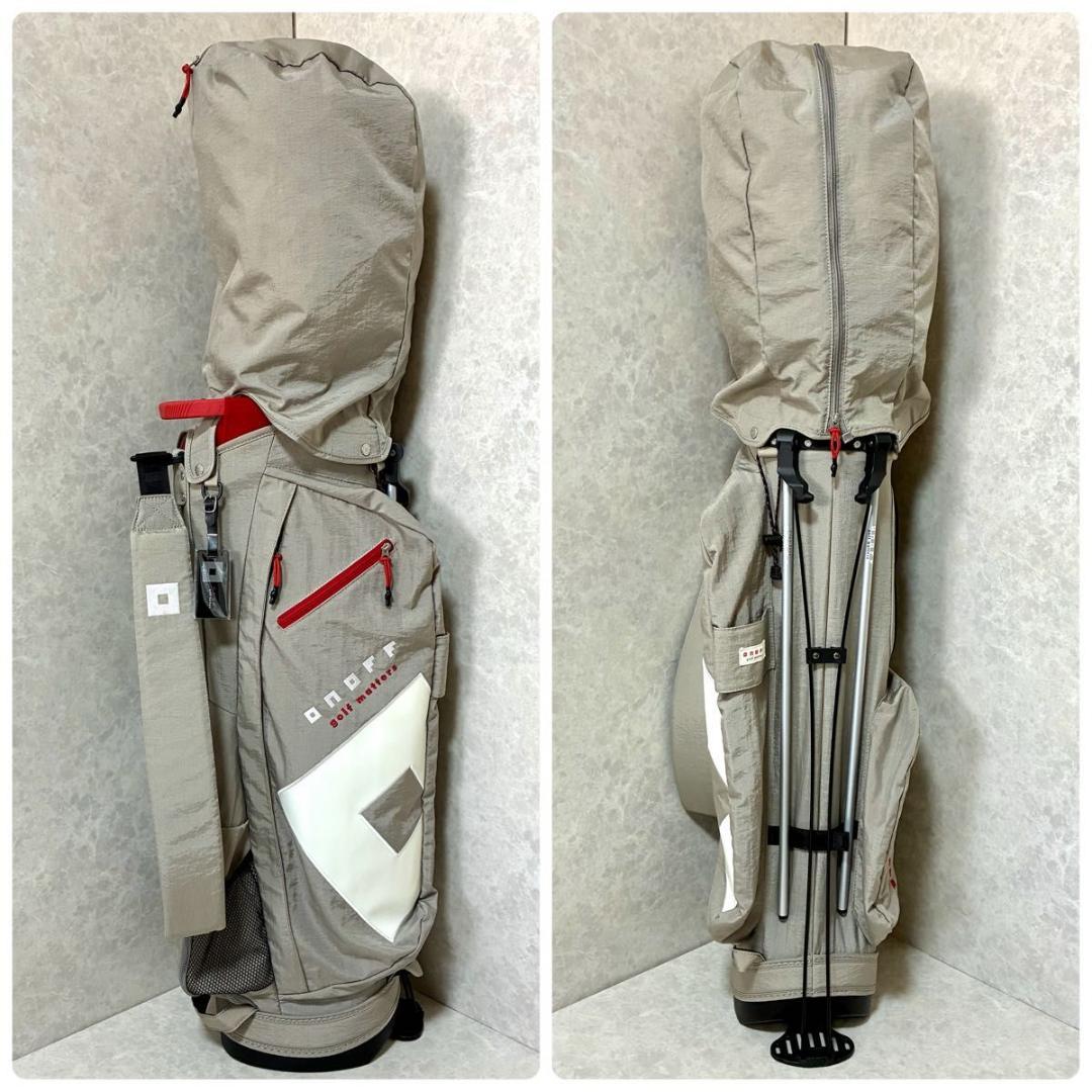 ONOFF オノフ ゴルフ キャディバッグ OB0324 スタンド ゴルフバッグ