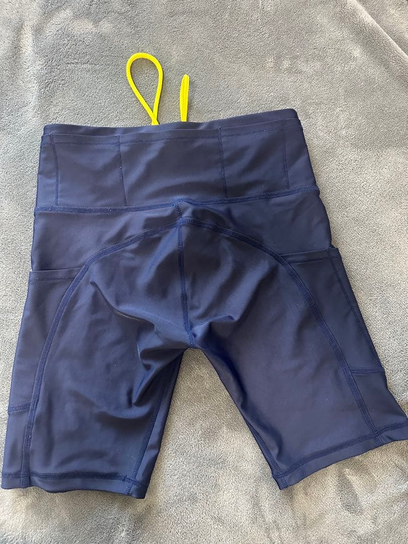 ウォーキング・ランニングウェア Charbon 10 POCKETS LOGO SHORT LEGGINGS