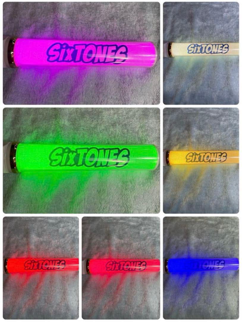 ラスト1点✨SixTONES ペンライト2017 公式グッズ