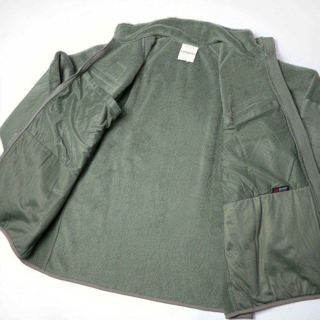 デッド？ミリタリー米軍ECWCSライナー フリースジャケットUS ARMY軍物Ｌ