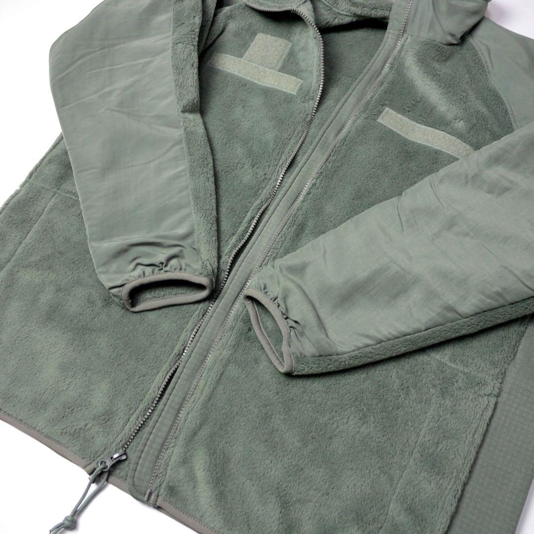 デッド？ミリタリー米軍ECWCSライナー フリースジャケットUS ARMY軍物Ｌ