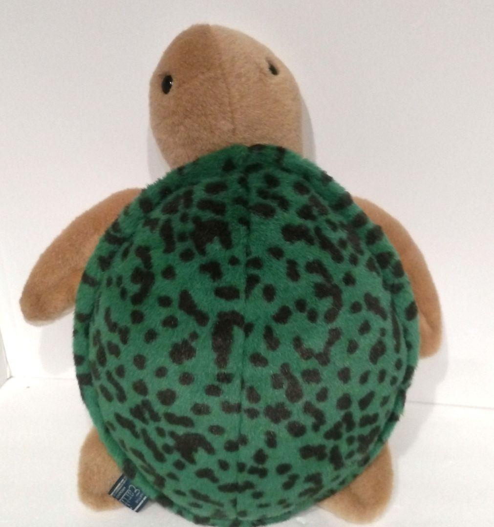 セキグチ アースウィンド BIG ぬいぐるみ 亀 ウミガメ カメ 緑 1989
