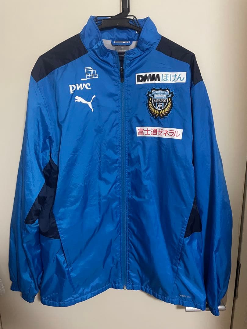 【選手支給品】フロンターレ　ウィンドブレーカー　非売品