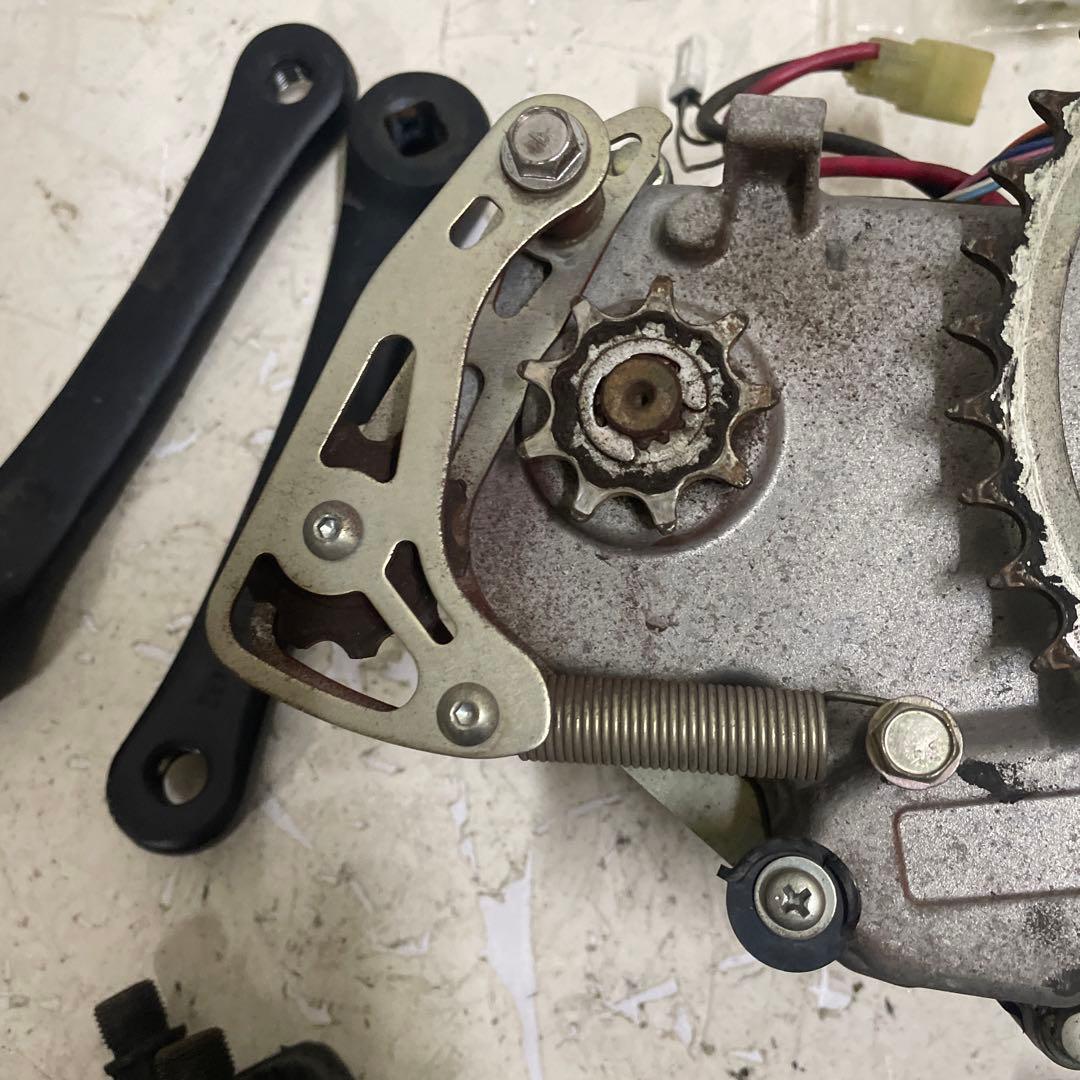 YAMAHA 電動アシスト自転車　モーターユニット