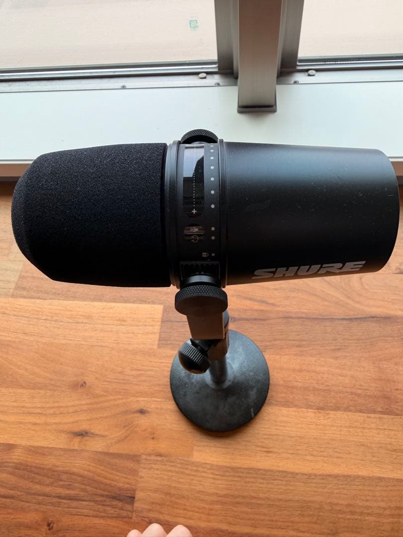 SHURE ダイナミックマイク MV7(マイク本体のみ)