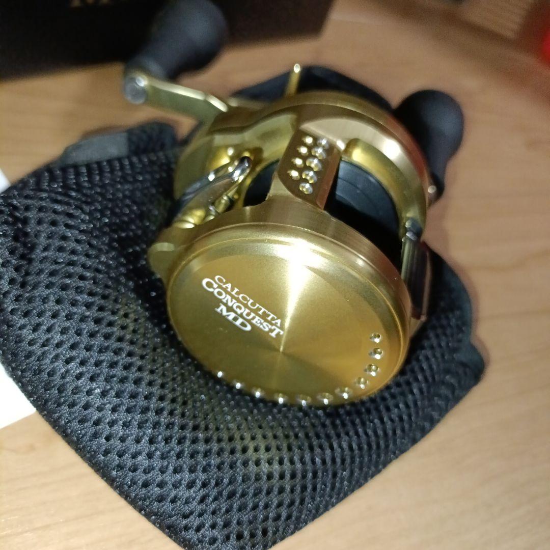 シマノ　23カルカッタコンクエスト　MD300XGLH右