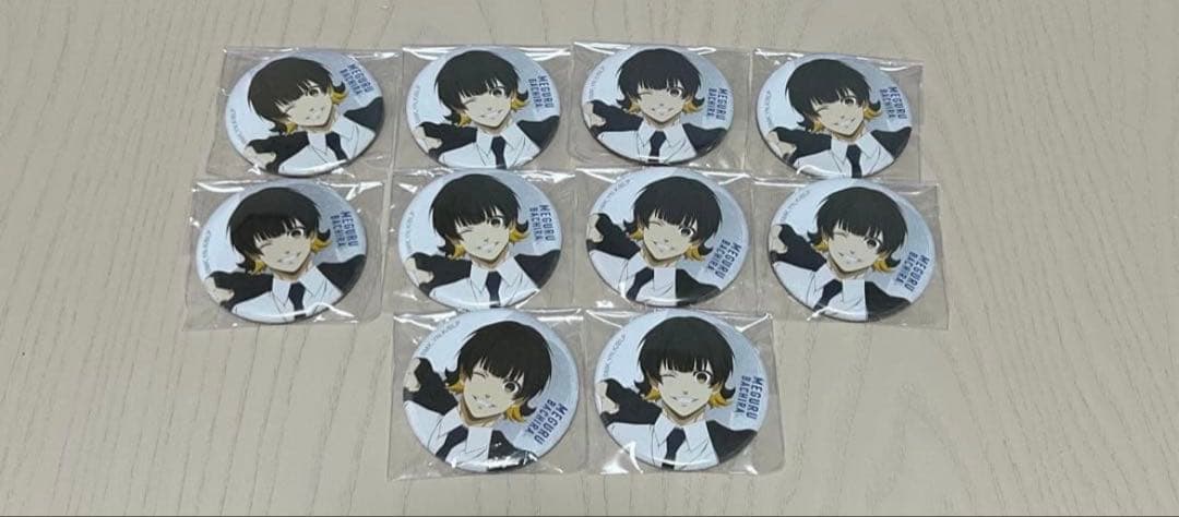 ブルーロック　蜂楽廻　缶バッチ80個　ベースヤード