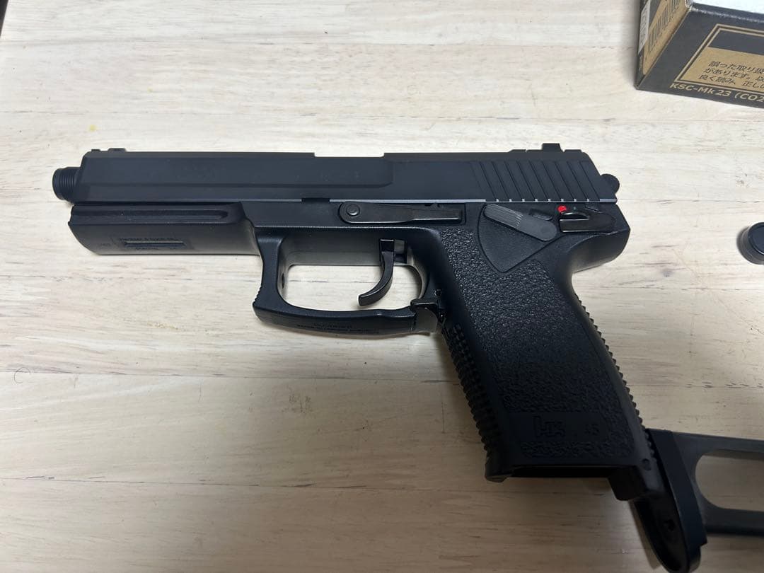 KSC Mk 23 SOCOM PISTOL co2 ガスガン