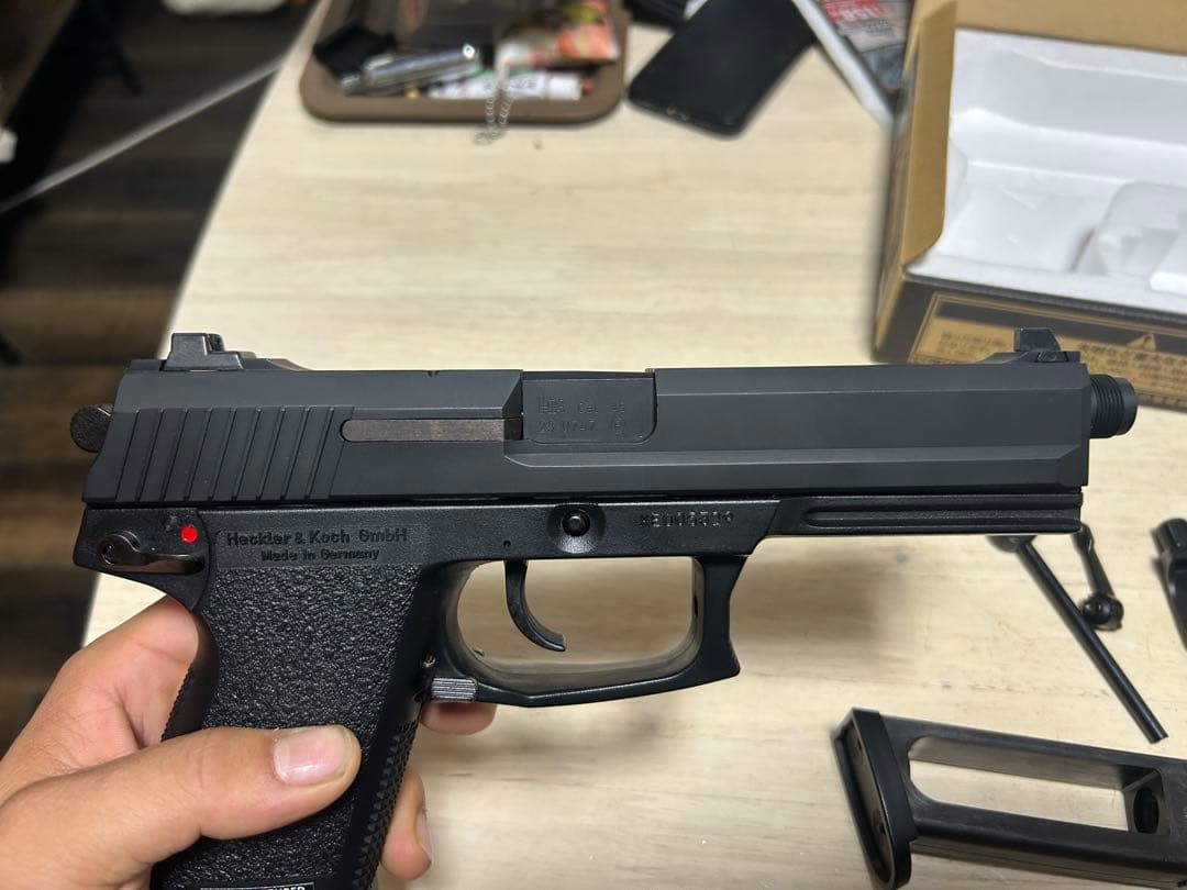 KSC Mk 23 SOCOM PISTOL co2 ガスガン