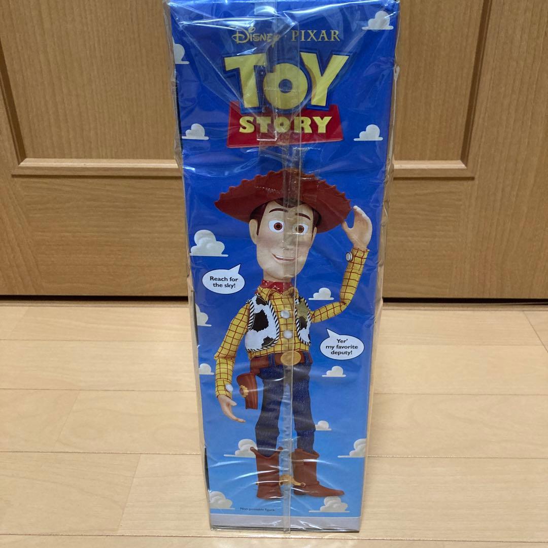 トイストーリー バズライトイヤー・ウッディ　トーキングフィギュア2体セット