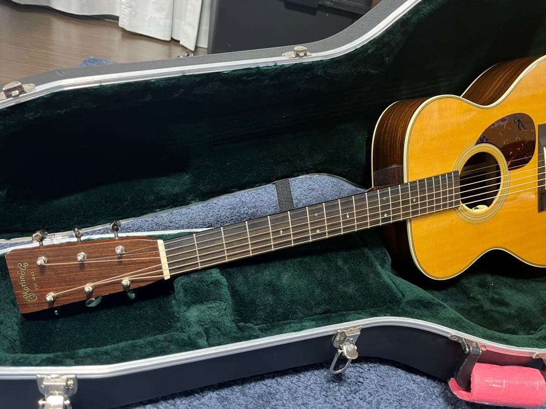 【至急価格／早い者勝ち】Martin OM-28 LR.Baggs ANTHEM