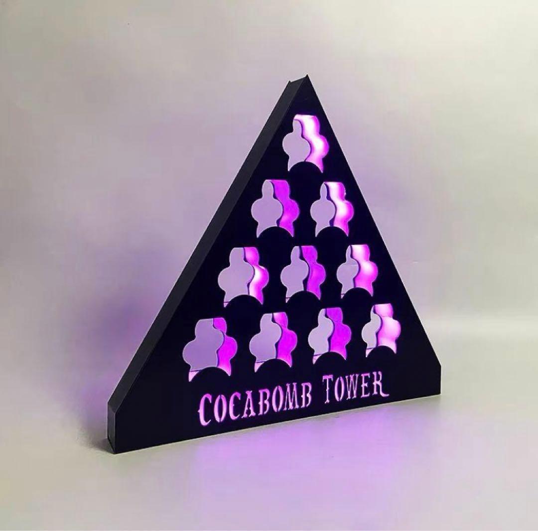 コカボムタワー LED コカレロタワー キャバクラ ホスト コカレロ　即日配送