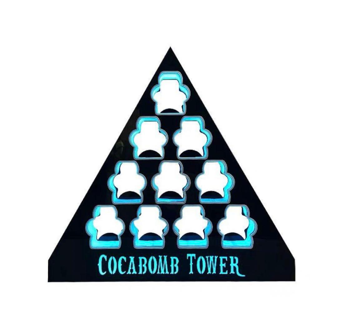 コカボムタワー LED コカレロタワー キャバクラ ホスト コカレロ　即日配送