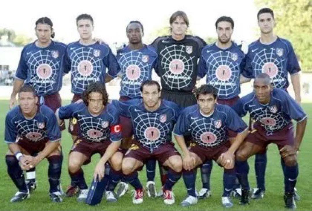 【激レア】04-05 アトレティコ マドリード アウェイ スパイダーマン2