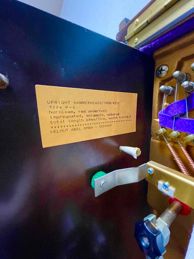 【希少】Klingel 黒檀 鍵盤