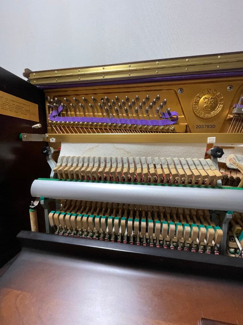 【希少】Klingel 黒檀 鍵盤