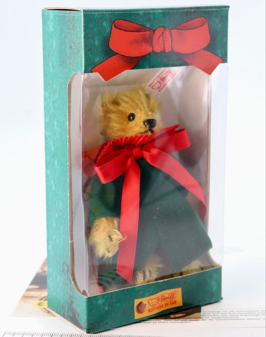 Steiff オーナメント・サンタ 2001 L.E.2,000日本限定品