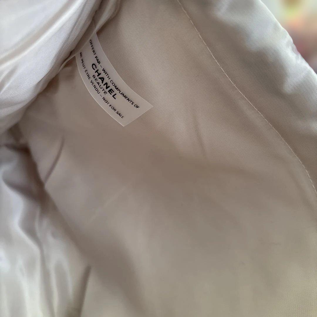 CHANELツイードトートバッグ　ピンク