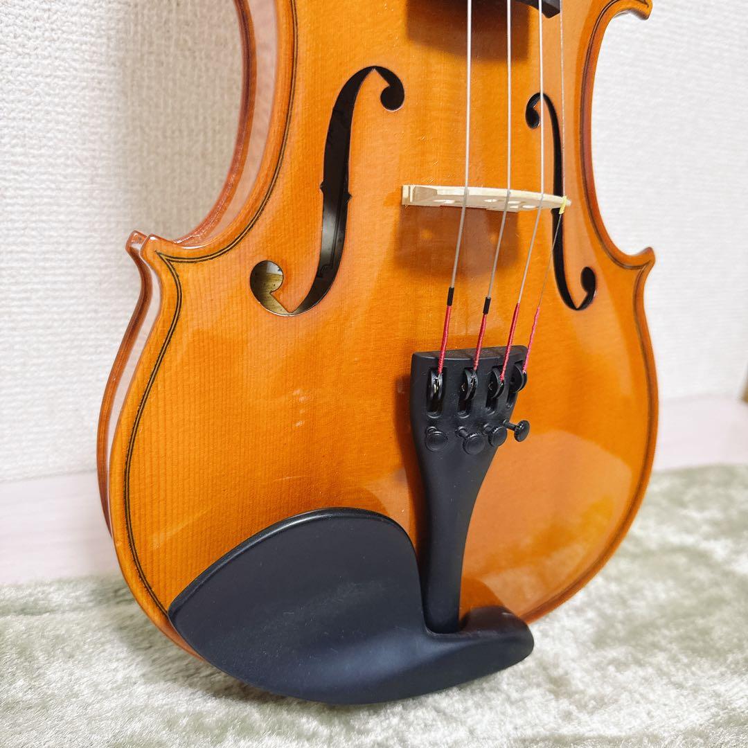 2414【極美】KAWAI バイオリン KVI-60S 4/4 チェコ製 カワイ