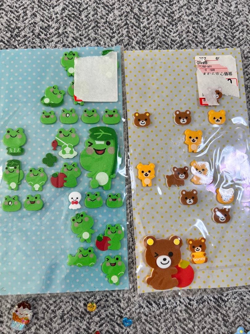 【まとめ売り】シールセット19枚