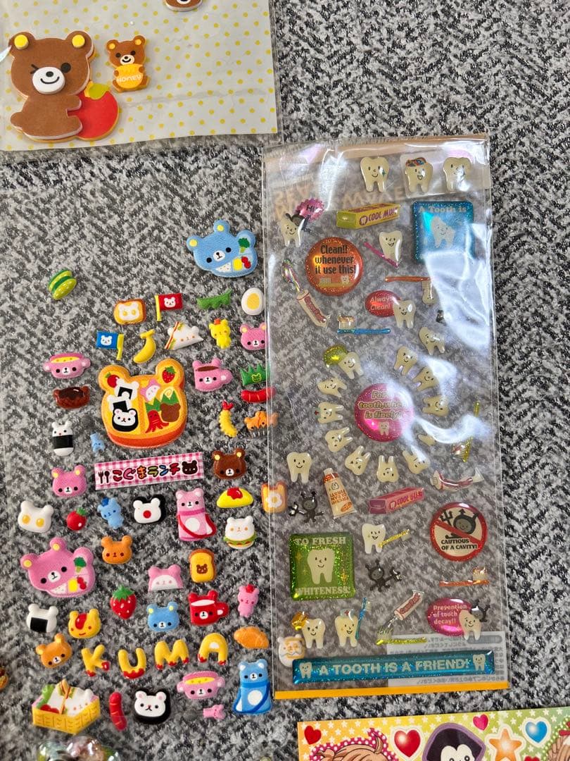 【まとめ売り】シールセット19枚