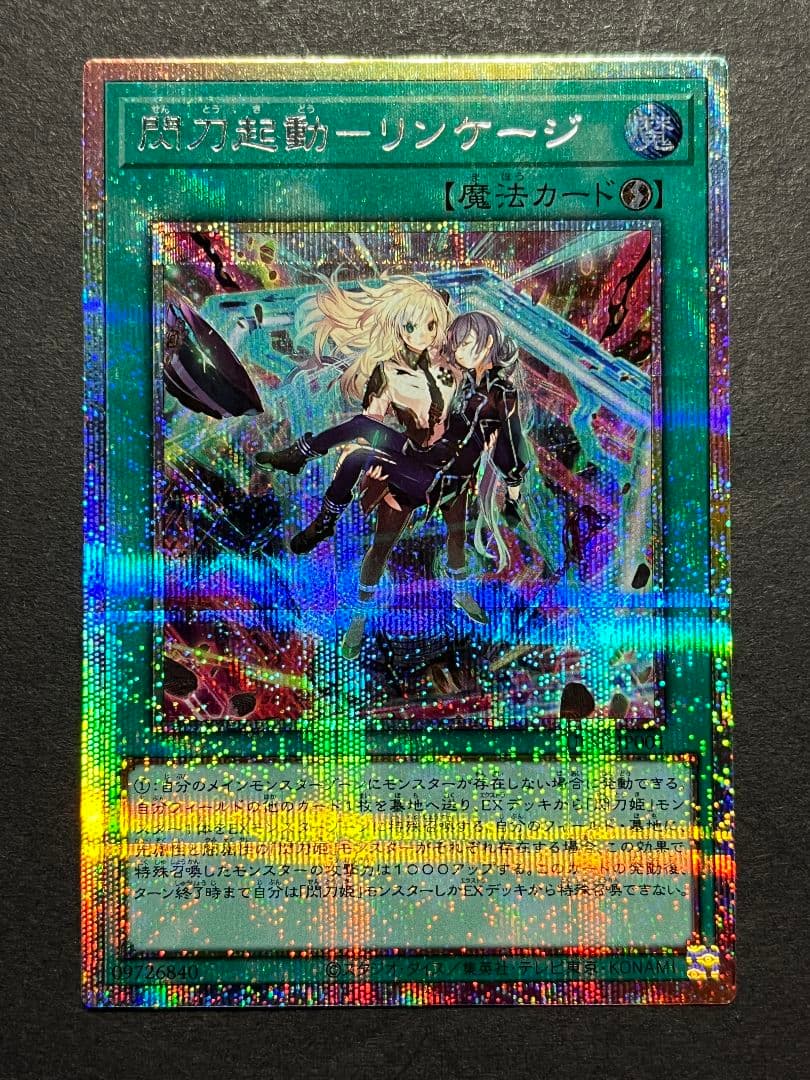 遊戯王　閃刀起動リンケージ　プリシク