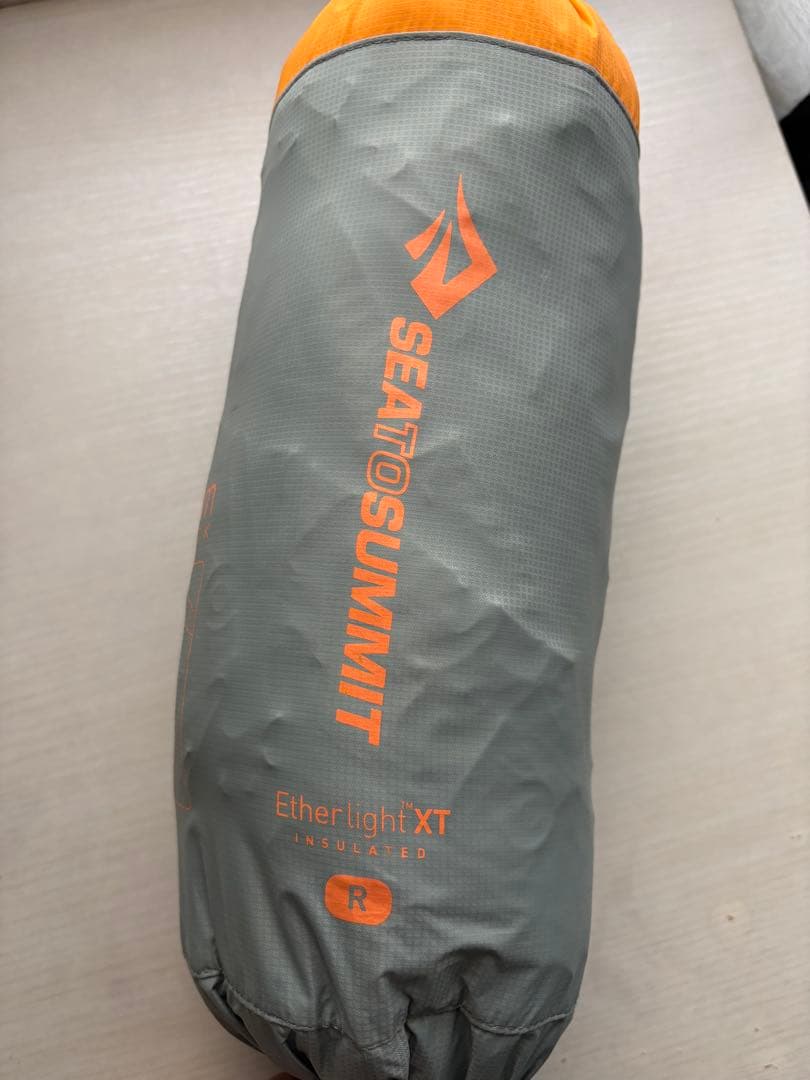 シートゥーサミット Etherlight XT INSULATED エアマット