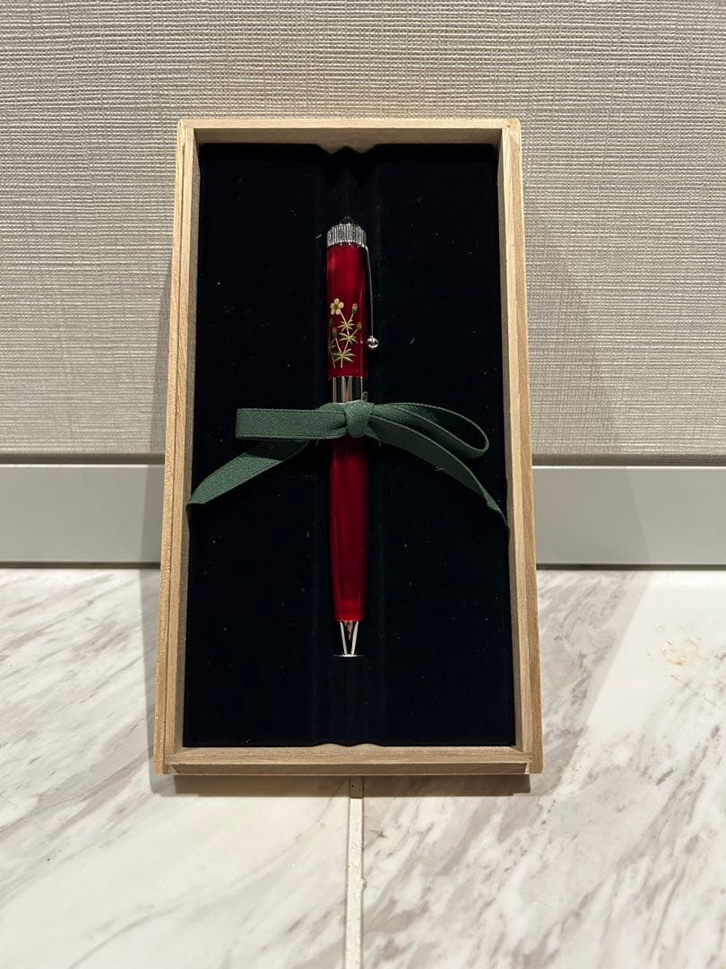 ROMEO 赤　ボールペン　針谷絹代